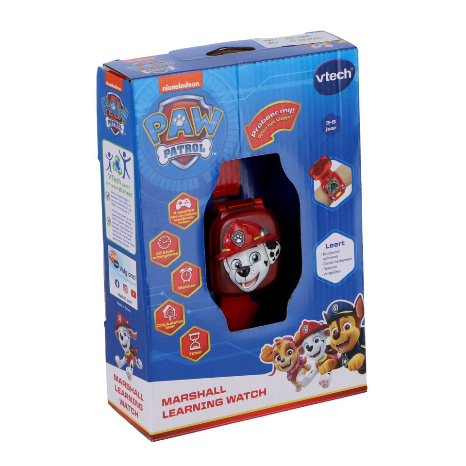 Vtech Paw Patrol Learning Watch Marshall