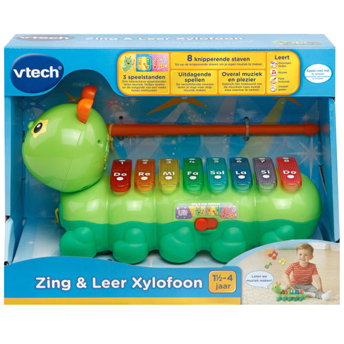 Vtech Zing & Leer Xylofoon