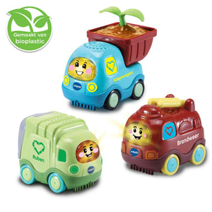 Vtech Toet Toet Auto Eco 3-Pack