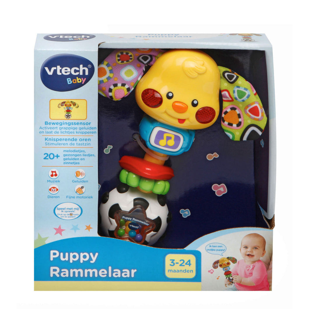 Vtech Puppy Rammelaar