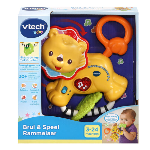 Vtech Brul & Speel Rammelaar