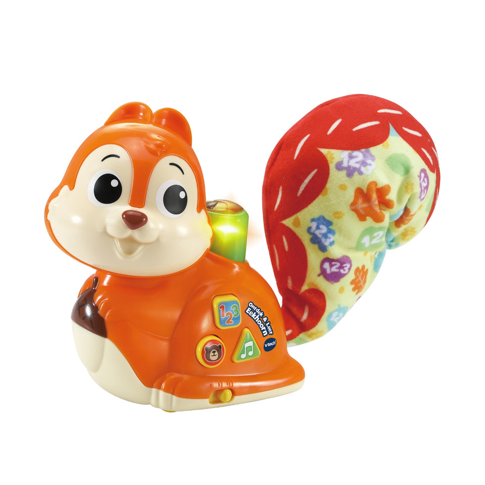 Vtech Baby Ontdek & Leer Eekhoorn