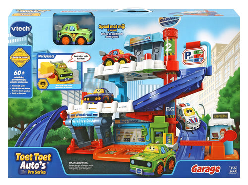 Vtech Toet Toet Garage met Takelwagen