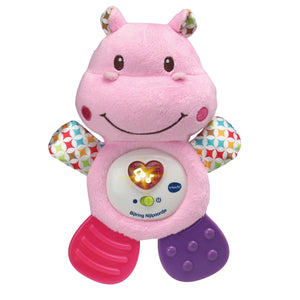 Vtech Baby Bijtring Nijlpaardje Roze