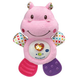 Vtech Baby Bijtring Nijlpaardje Roze