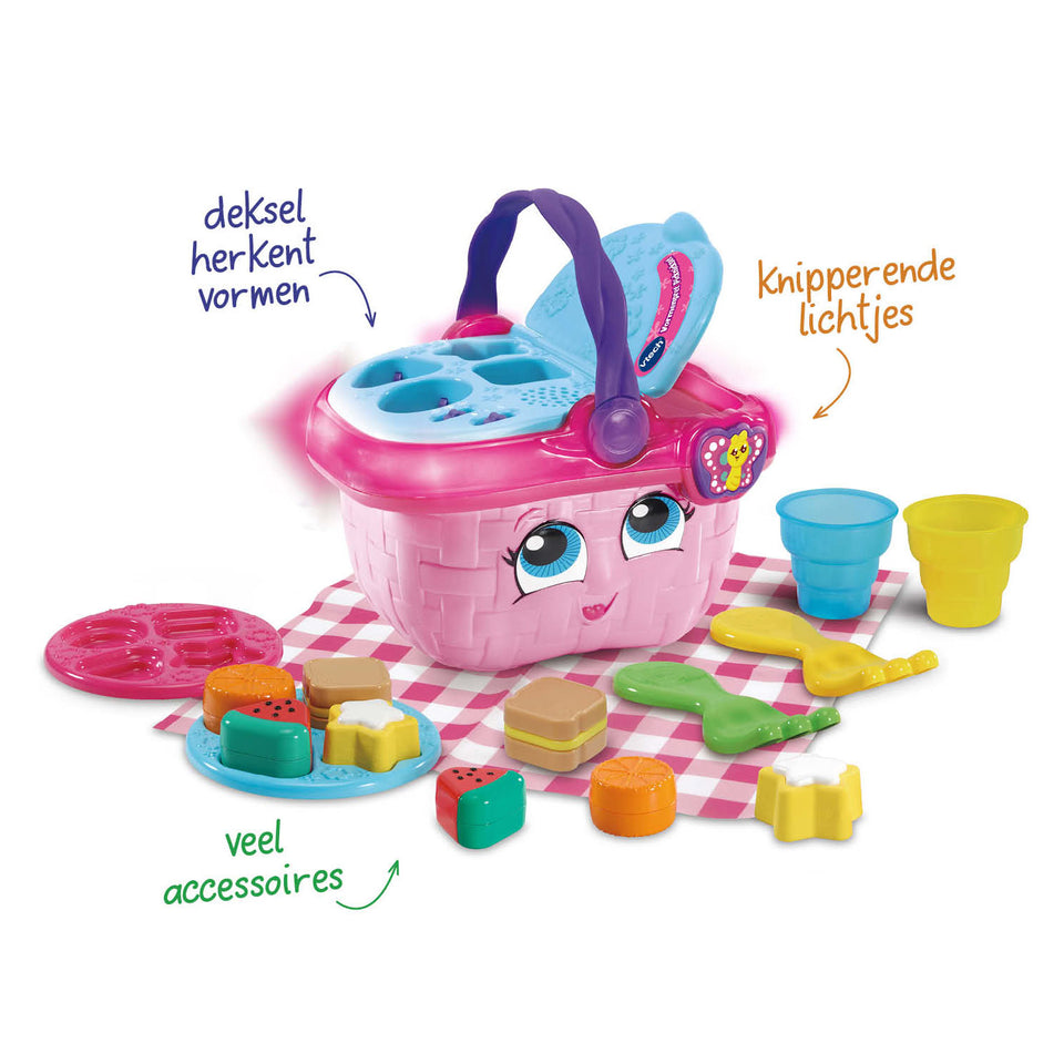 Vtech Vormenpret Picknickset