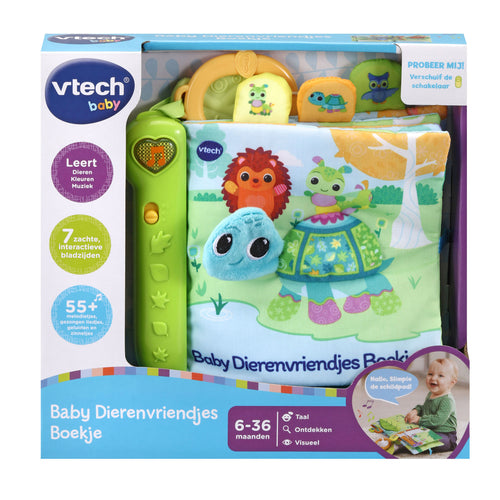 Vtech Baby Dierenvriendjes Boekje