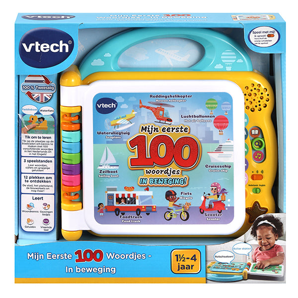 Vtech Baby 100 Woordjes Beweging