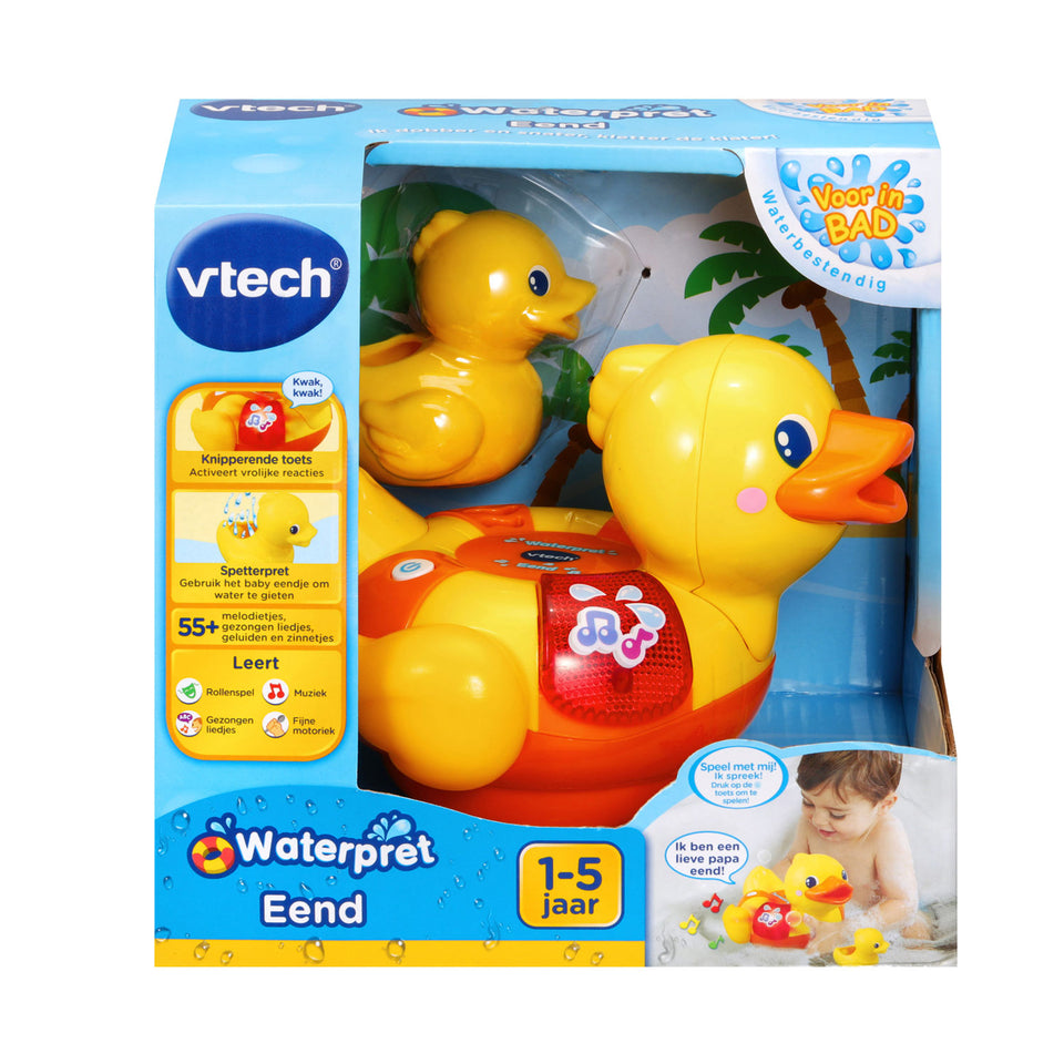 Vtech Waterpret Eend