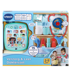 Vtech Kleuter Verzorg Leer Doktorset