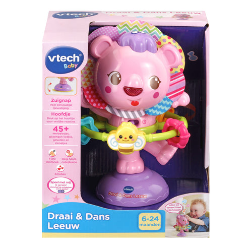 Vtech Dans En Draai Leeuw Roze