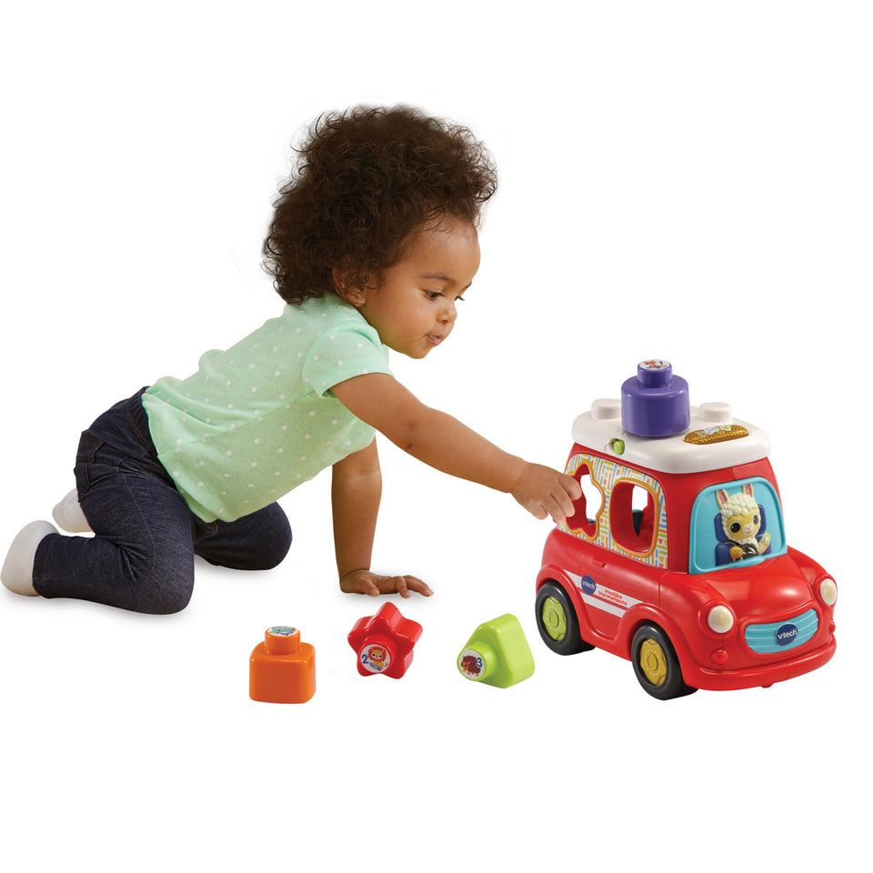 Vtech Baby Vrolijke Vormenauto