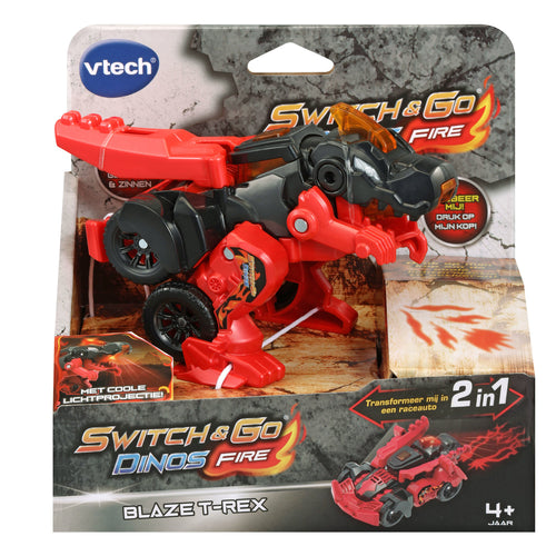 Vtech Switch En Go Dino Fire Blaze Trex