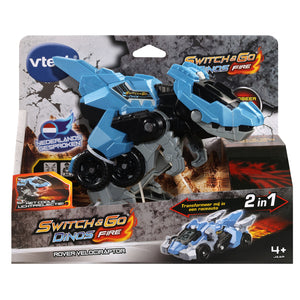 Vtech Switch & Go Dinos: Fire-Rover Velociraptor