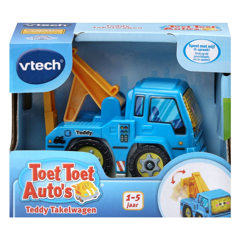 Vtech Toet Toet Pro Teddy Takelwagen