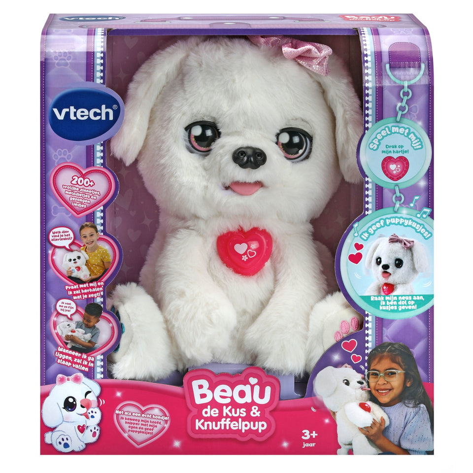 Vtech Kidi Beau De Kus & Knuffelpup