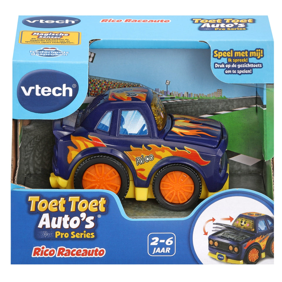 Vtech Toet Toet Rico Raceauto