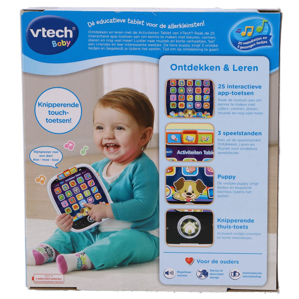 Vtech Activiteiten Tablet