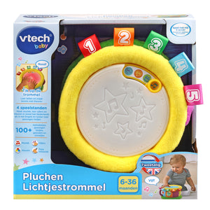 Vtech Baby Lichtjestrommel Pluche