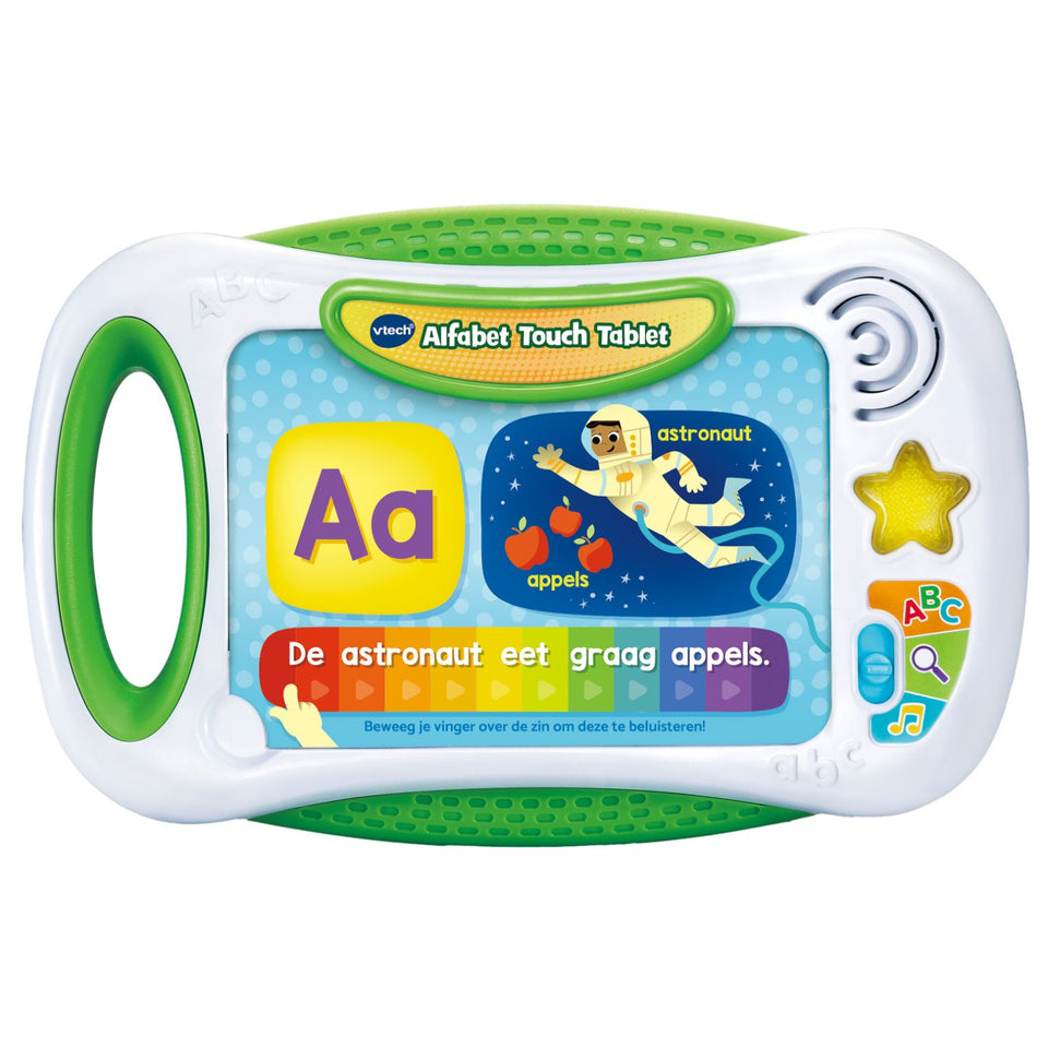 Vtech Kleuter Alfabet Touch Tablet