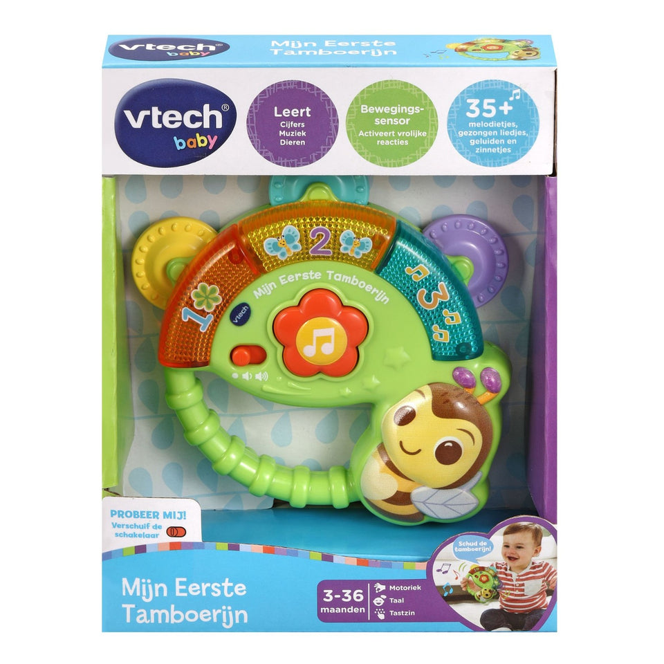 Vtech Baby Mijn Eerste Tamboerijn