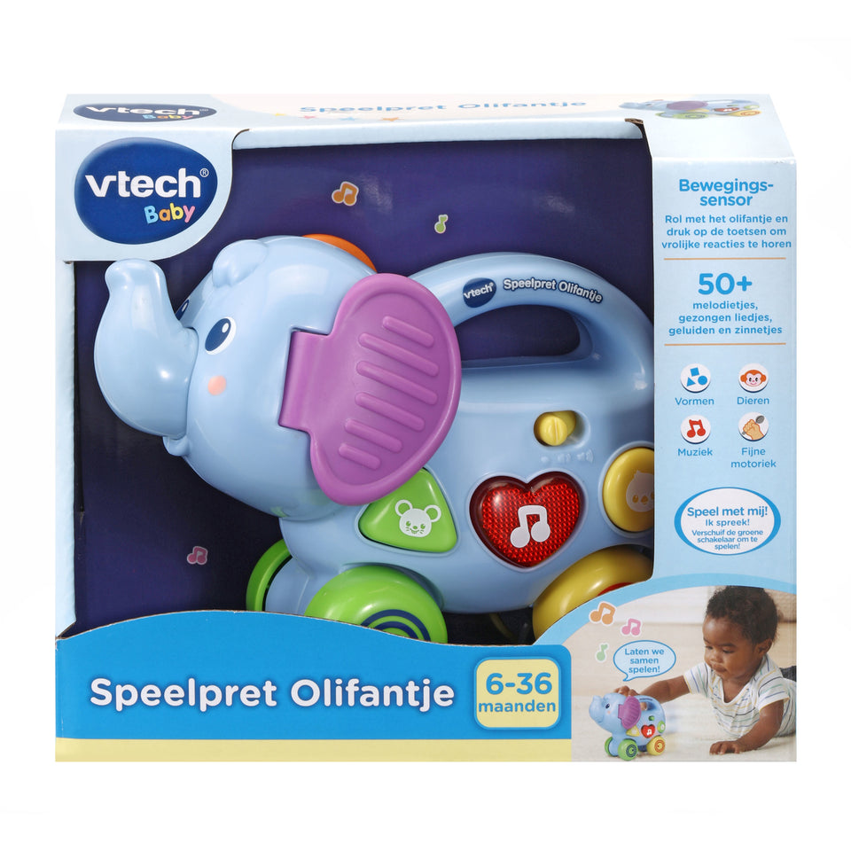 Vtech Speelpret Olifantje