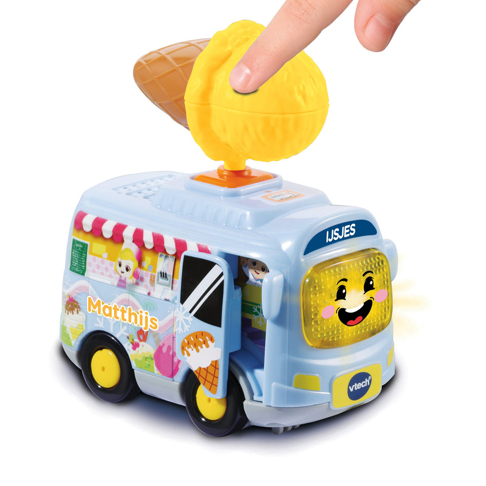 Vtech Toet Toet Auto's Special Edition Matthijs  IJscowagen