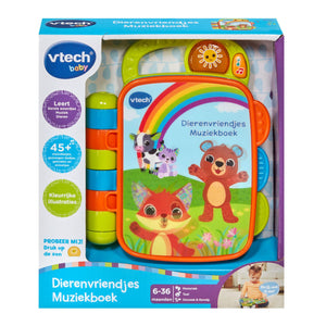 Pc Vtech Baby Dierenvriendjes Muziekboek