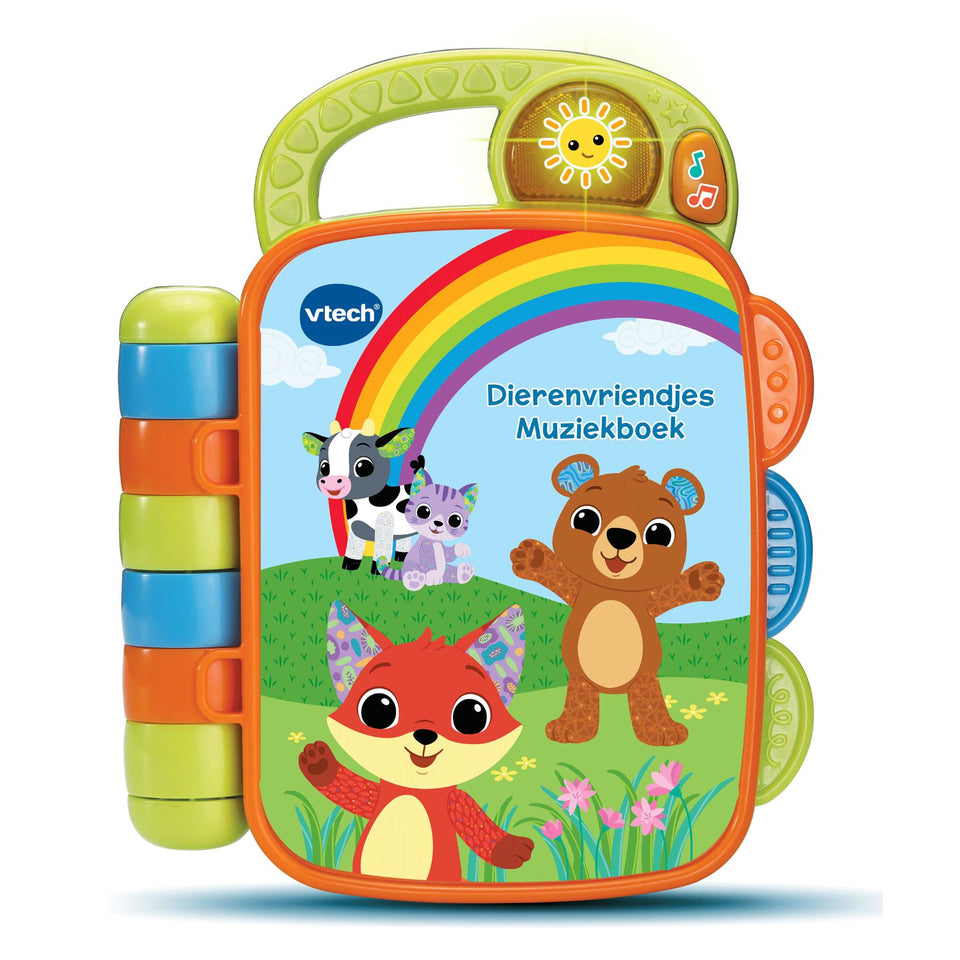 Pc Vtech Baby Dierenvriendjes Muziekboek