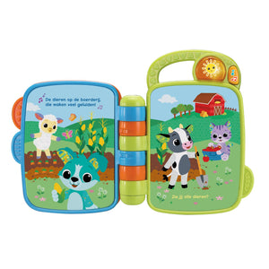 Pc Vtech Baby Dierenvriendjes Muziekboek