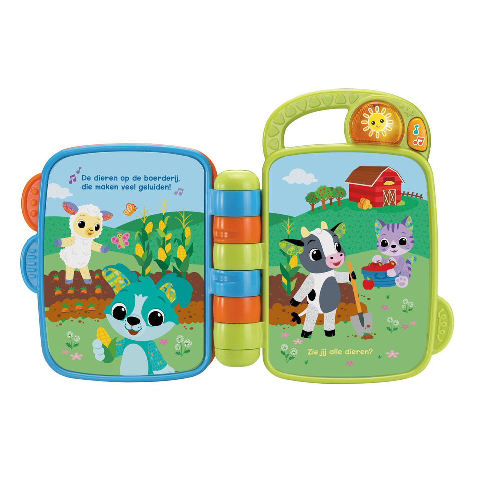 Pc Vtech Baby Dierenvriendjes Muziekboek