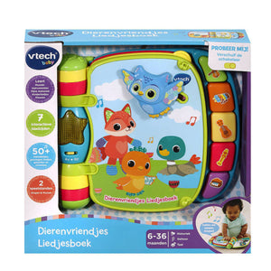 Vtech Dierenvriend Liedjesboek Bl