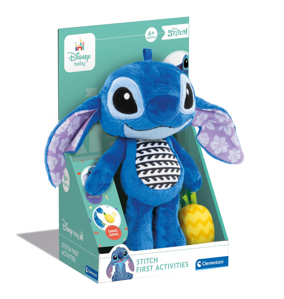 Clementoni Disney stitch activiteiten pluche