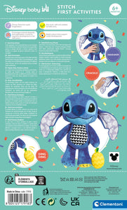 Clementoni Disney stitch activiteiten pluche