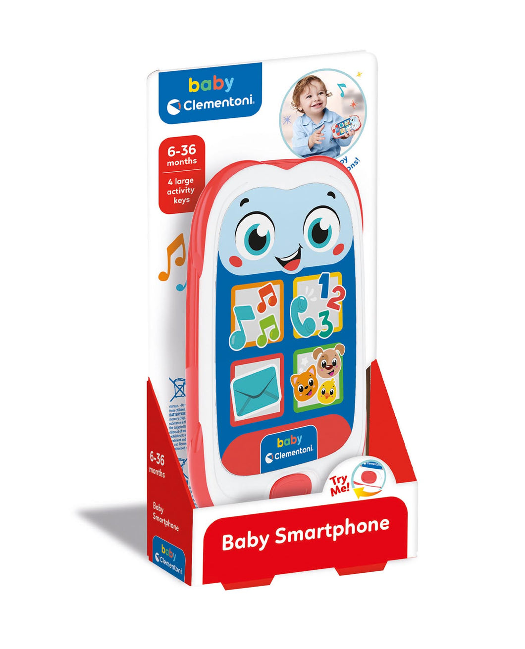 Clementoni baby smartphone