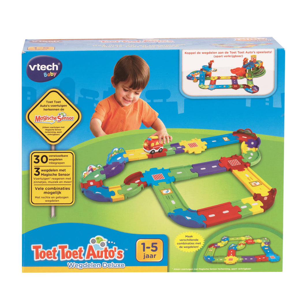 Vtech Toet Toet Auto's Wegdelen Deluxe