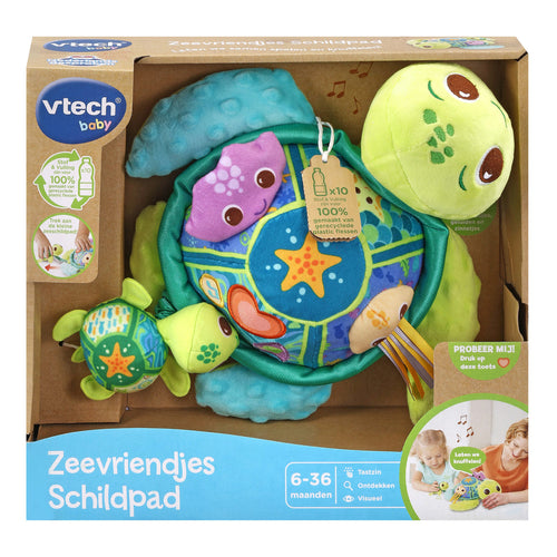 Vtech Baby Zeevriendjes Schildpad