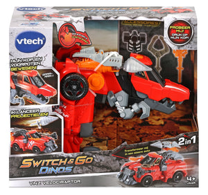 Vtech Switch Vinz Velociraptor