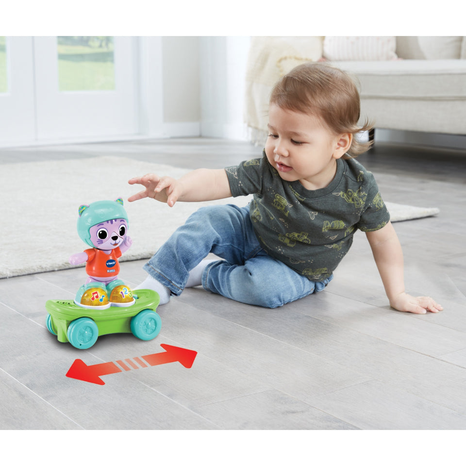 Vtech Baby De Skateboard Kat