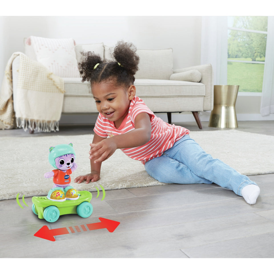 Vtech Baby De Skateboard Kat