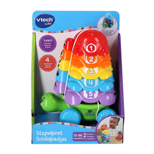 Pc Vtech Baby Stapelpret Schildpadjes