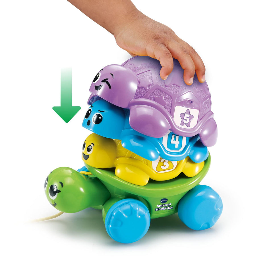 Pc Vtech Baby Stapelpret Schildpadjes