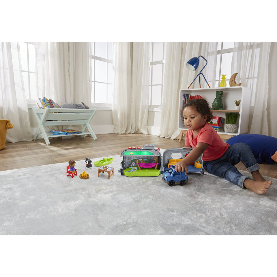 Fisher-Price Little People Camper