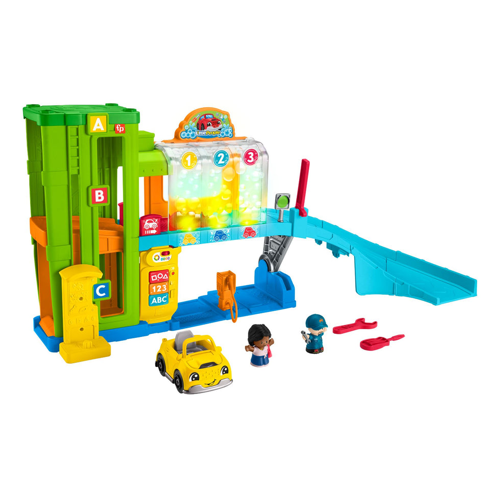 Fisher Price Little People Garage Nl