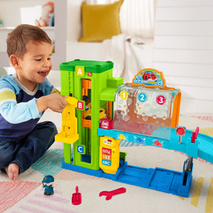 Fisher Price Little People Garage Nl