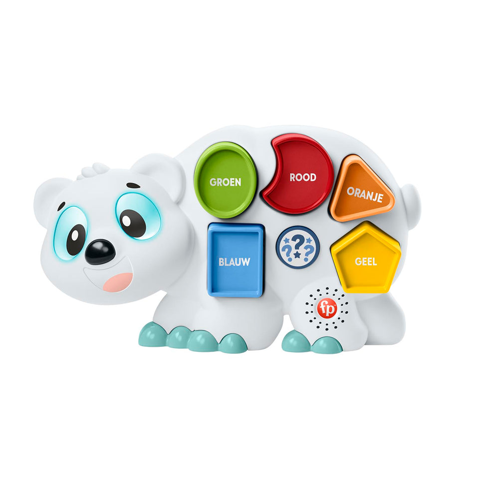 Fisher Price Linkimals Puzzlin Shapes Polar Bear  Nl