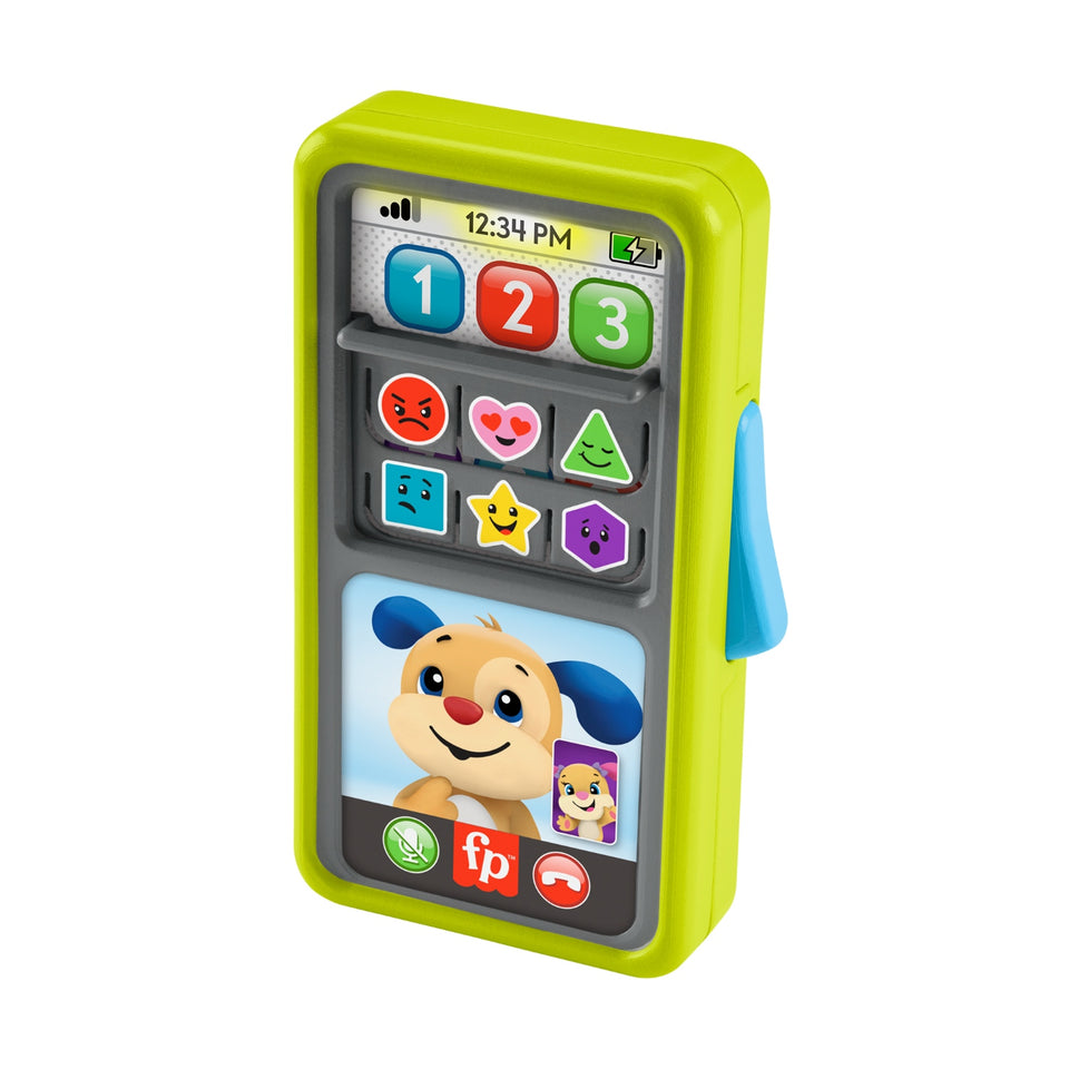 Fisher-Price Luisteren En Leren 2 In 1  Slide To Learn Smart