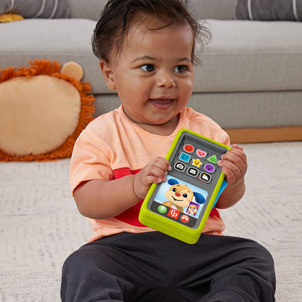 Fisher-Price Luisteren En Leren 2 In 1  Slide To Learn Smart