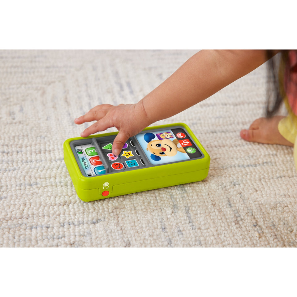 Fisher-Price Luisteren En Leren 2 In 1  Slide To Learn Smart