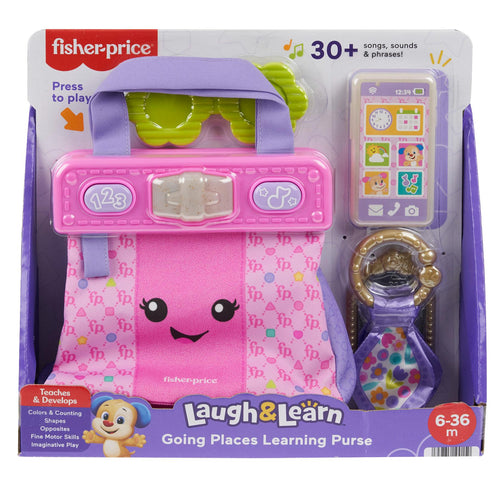 Fisher Price Lach & Leer Handtas